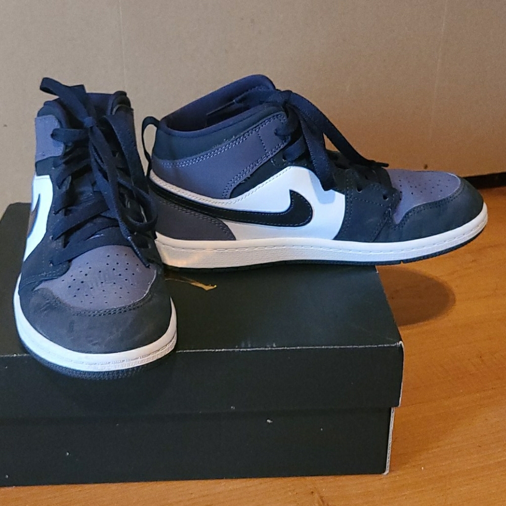 NIKE JORDAN 1 MID (PS) GIRLS SHOES